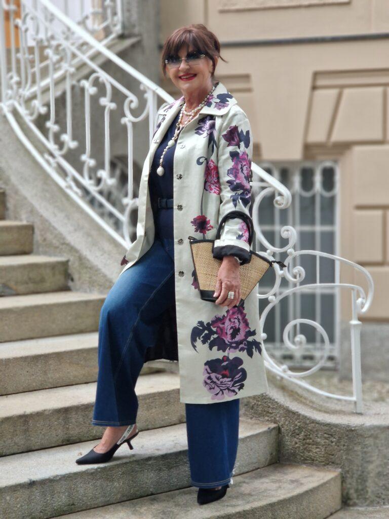 Jeans als Abend-Look für Frauen 50plus