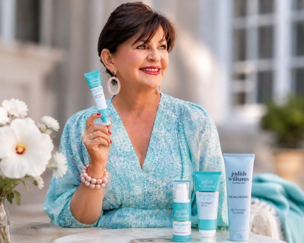 Judith Williams Hyaluronpflege - die Beauty Tipps von Martina Berg - Lady 50plus