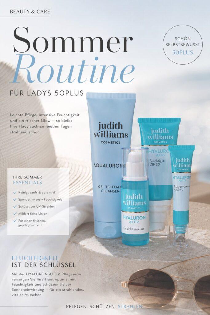Judith Williams Hyaluronpflege - mit Tipps von Beauty Bloggerin Martina Berg